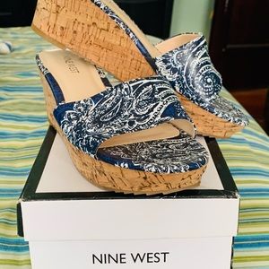 Nine West Women's Confetty Platform Sandal